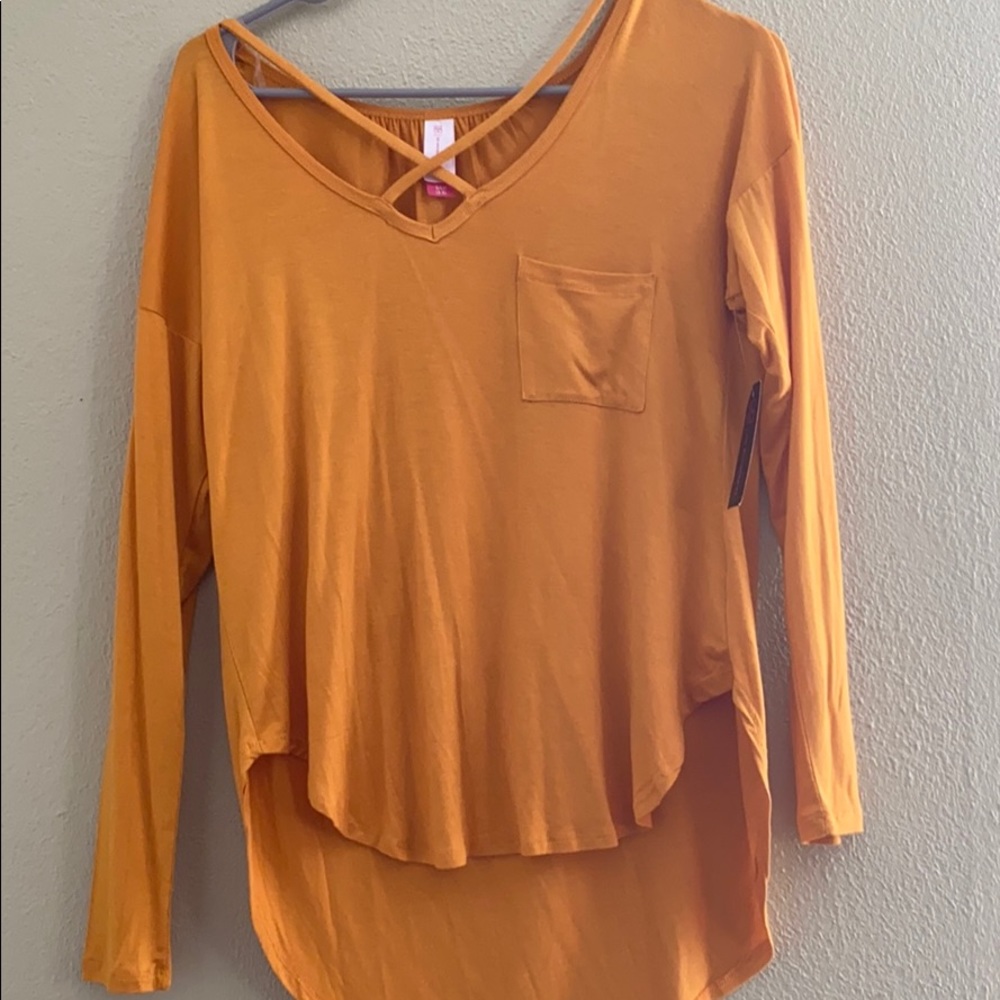 Yellow Long sleeve